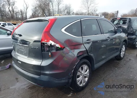2014 Honda Cr-V Ex from USA, damaged, VIN 5J6RM4H54EL046904